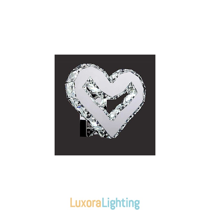 Designer Touch Decorative Wall Sconces Crystal Mini Style Modern Contemporary Metal