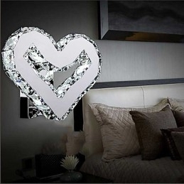 Designer Touch Decorative Wall Sconces Crystal Mini Style Modern Contemporary Metal