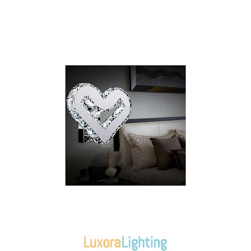 Designer Touch Decorative Wall Sconces Crystal Mini Style Modern Contemporary Metal