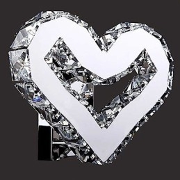 Designer Touch Decorative Wall Sconces Crystal Mini Style Modern Contemporary Metal