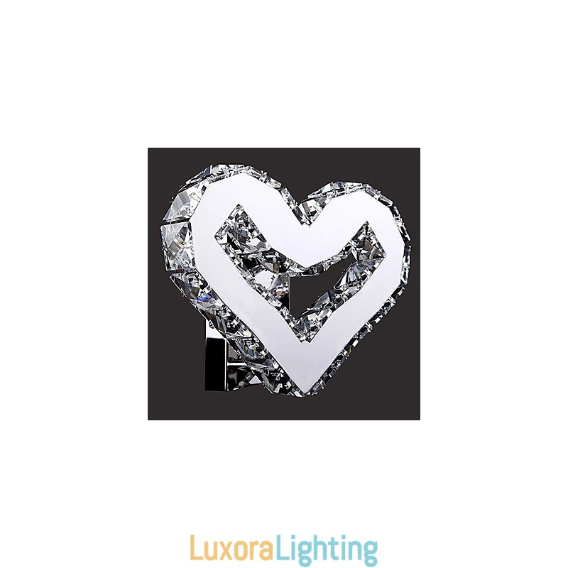 Designer Touch Decorative Wall Sconces Crystal Mini Style Modern Contemporary Metal