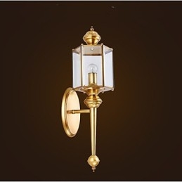 Designer Touch Decorative Garden Lamp Full Copper Lamp Outdoor Lamp Waterproof Lamp B