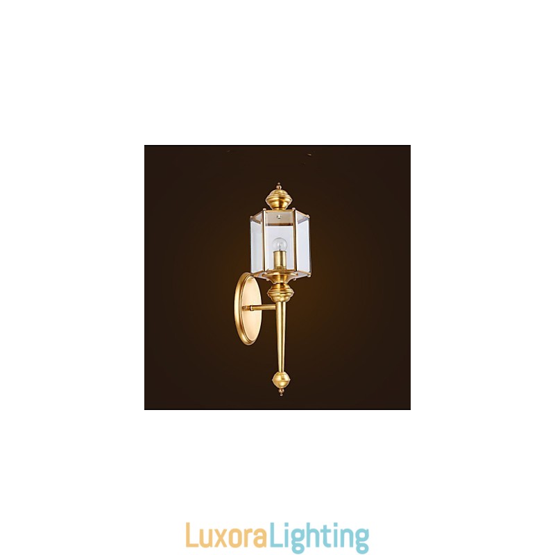 Designer Touch Decorative Garden Lamp Full Copper Lamp Outdoor Lamp Waterproof Lamp B