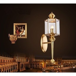 Designer Touch Decorative Garden Lamp Full Copper Lamp Outdoor Lamp Waterproof Lamp B