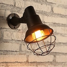 Designer Touch Decorative Mini Style Wall Sconces Rustic Lodge Metal