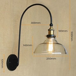 Designer Touch Decorative Wall Sconces Bathroom Lighting Outdoor Wall Lights Reading Wall Lights Traditional Classic Metal