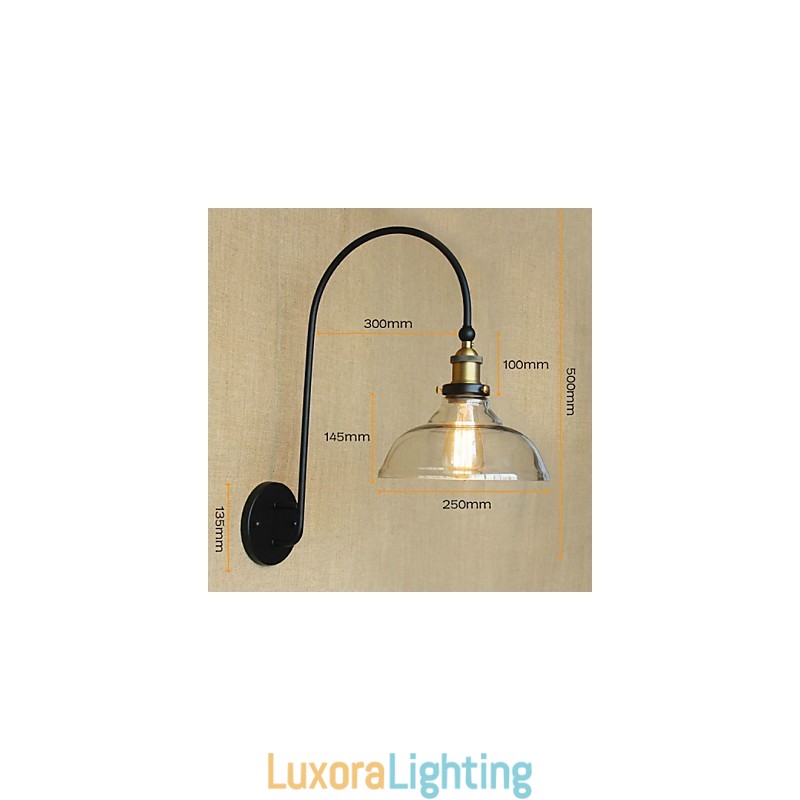 Designer Touch Decorative Wall Sconces Bathroom Lighting Outdoor Wall Lights Reading Wall Lights Traditional Classic Metal