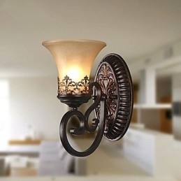 Designer Touch Decorative Wall Light Modern Metal Anodized Polishing