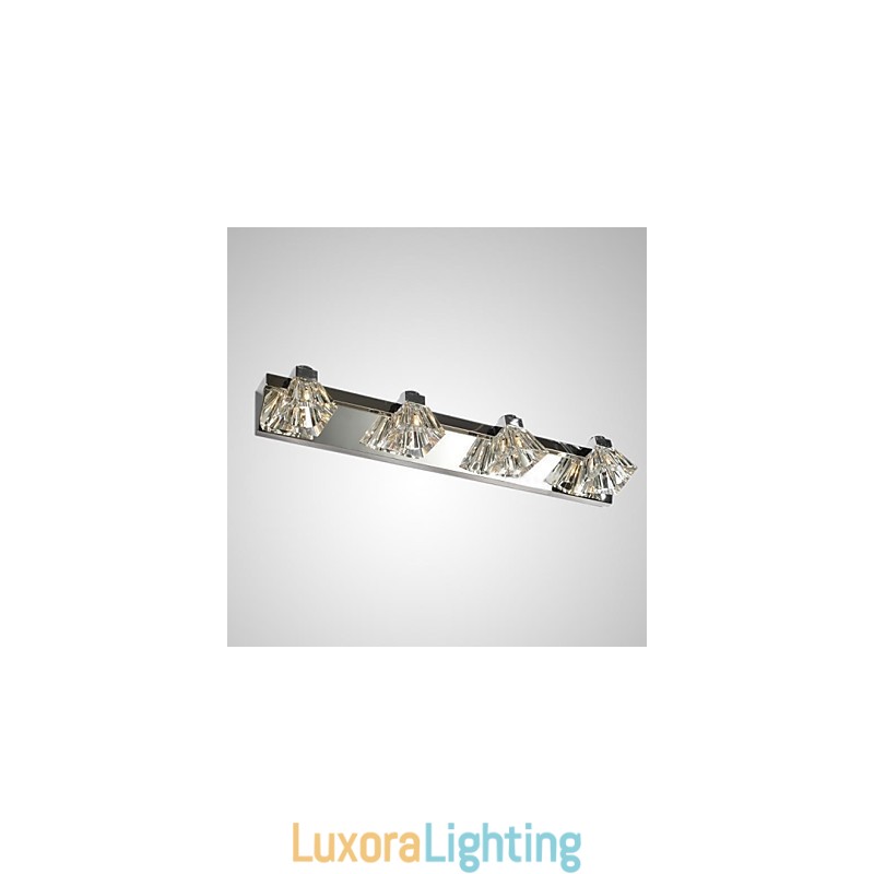 Designer Touch Decorative Crystal Wall Sconces Modern Contemporary G4 Metal