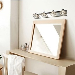 Designer Touch Decorative Crystal Wall Sconces Modern Contemporary G4 Metal