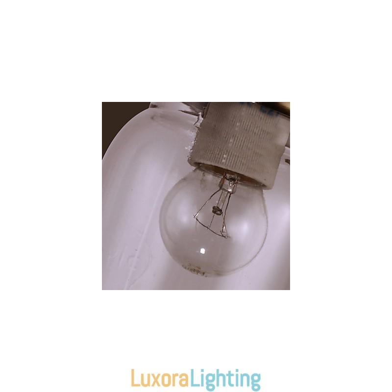 Designer Touch Decorative Rustic Wall Light In Bottle Shape