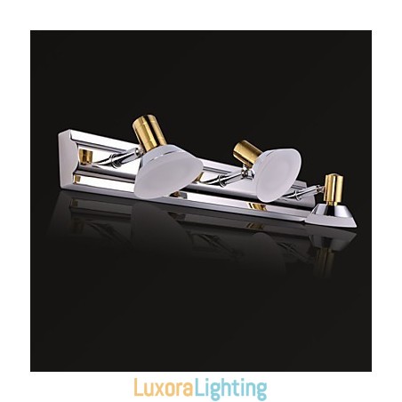 Designer Touch Decorative Wall Sconces Bathroom Lighting Modern Contemporary Metal