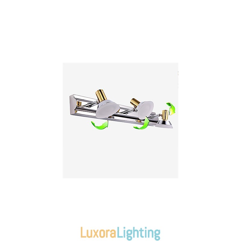 Designer Touch Decorative Wall Sconces Bathroom Lighting Modern Contemporary Metal