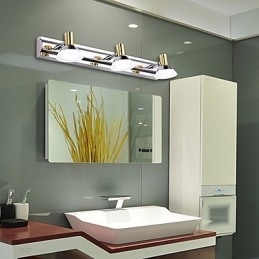 Designer Touch Decorative Wall Sconces Bathroom Lighting Modern Contemporary Metal