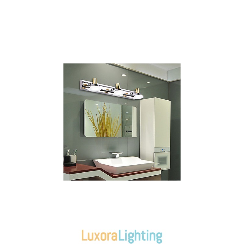 Designer Touch Decorative Wall Sconces Bathroom Lighting Modern Contemporary Metal