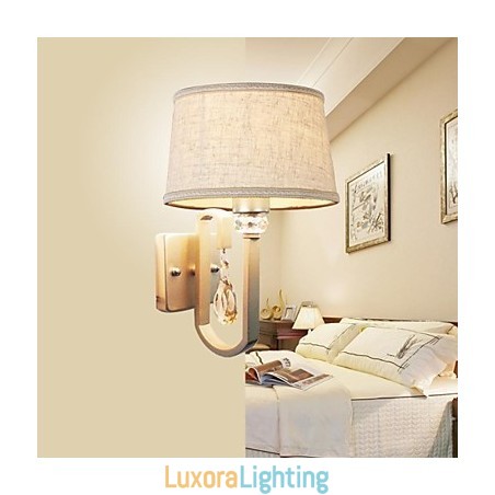 Designer Touch Decorative Crystal Wall Sconces Modern Contemporary Metal