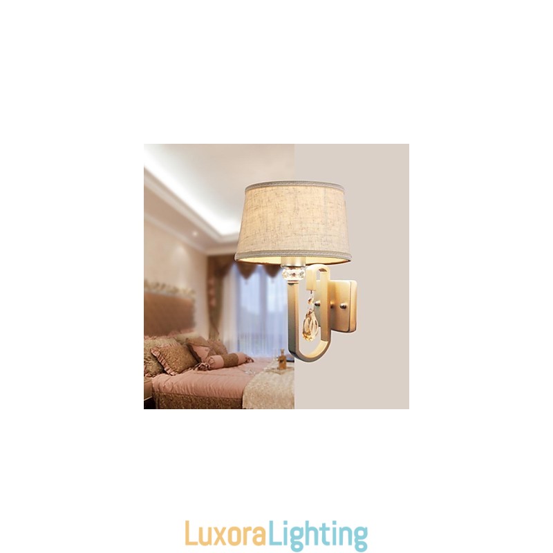 Designer Touch Decorative Crystal Wall Sconces Modern Contemporary Metal