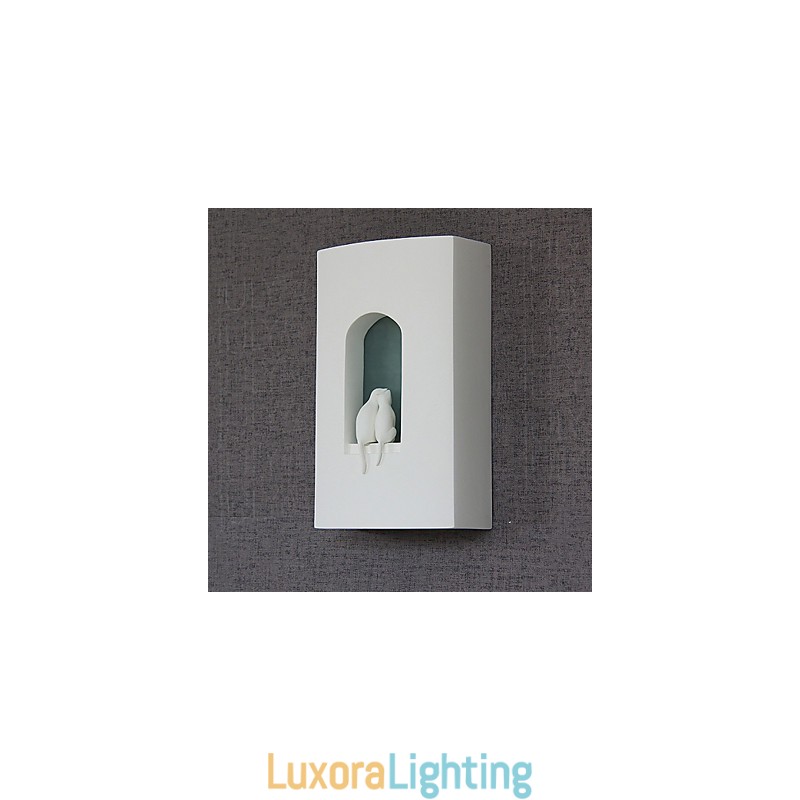 Designer Touch Decorative White Modern Brief Fashion Wall Lamp Bedside Wall Lamp Mirror Light Bedroom Wall Lamp