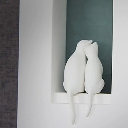 Designer Touch Decorative White Modern Brief Fashion Wall Lamp Bedside Wall Lamp Mirror Light Bedroom Wall Lamp