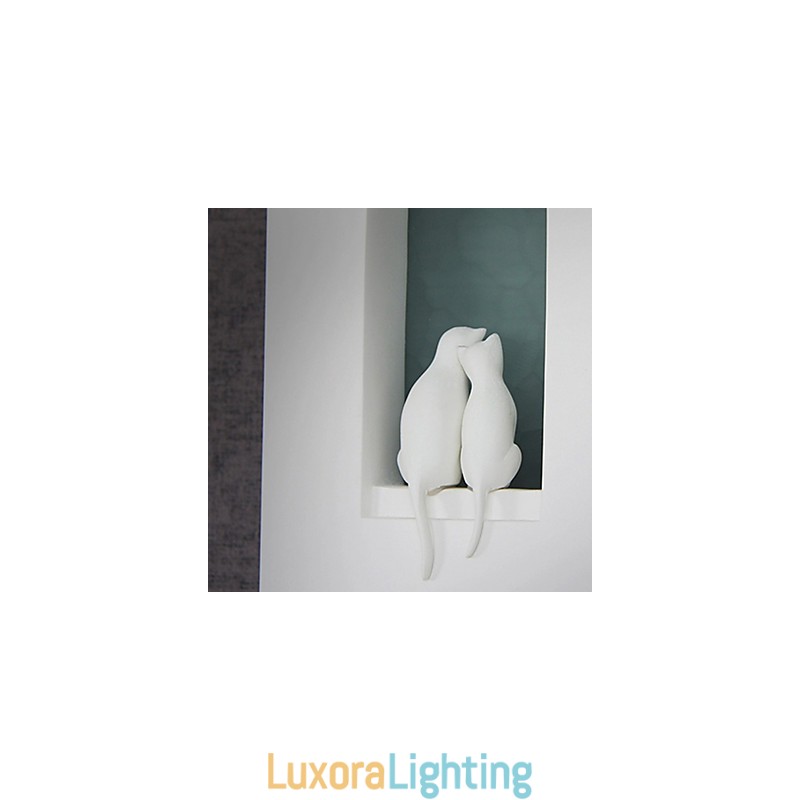 Designer Touch Decorative White Modern Brief Fashion Wall Lamp Bedside Wall Lamp Mirror Light Bedroom Wall Lamp