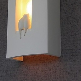 Designer Touch Decorative White Modern Brief Fashion Wall Lamp Bedside Wall Lamp Mirror Light Bedroom Wall Lamp