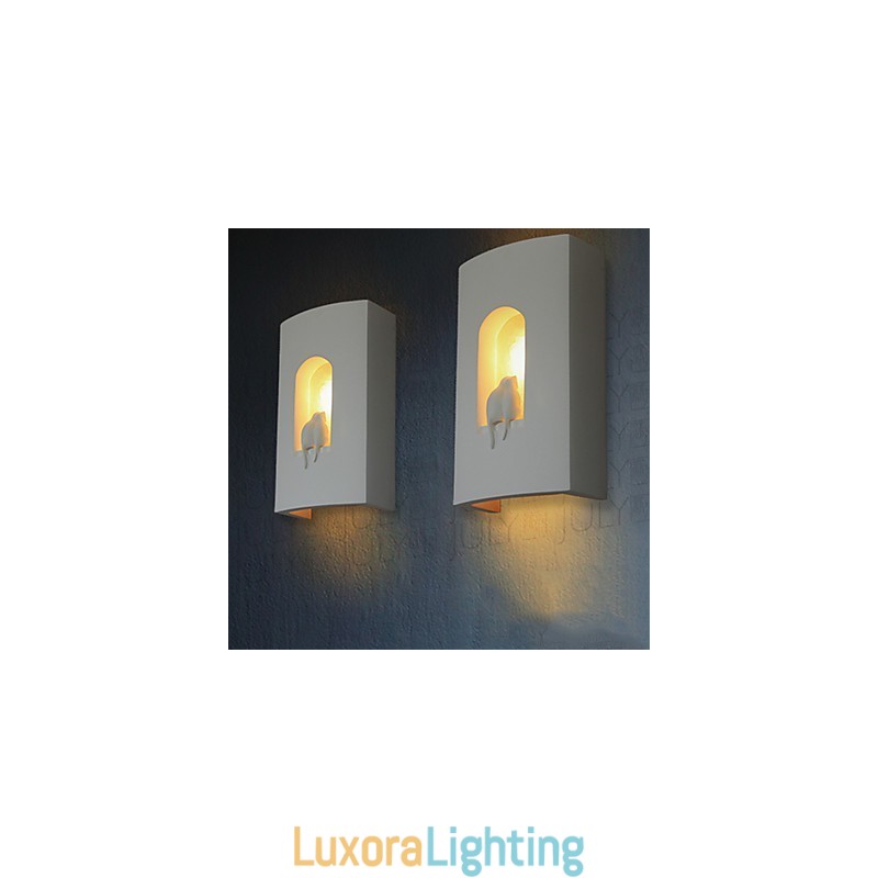 Designer Touch Decorative White Modern Brief Fashion Wall Lamp Bedside Wall Lamp Mirror Light Bedroom Wall Lamp