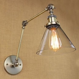 Designer Touch Decorative Mediterranean Village Green Bronze Color Complex Wall Sconce