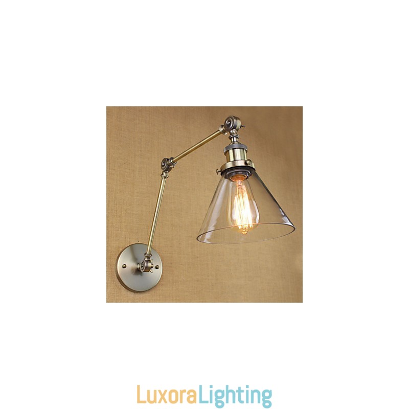 Designer Touch Decorative Mediterranean Village Green Bronze Color Complex Wall Sconce