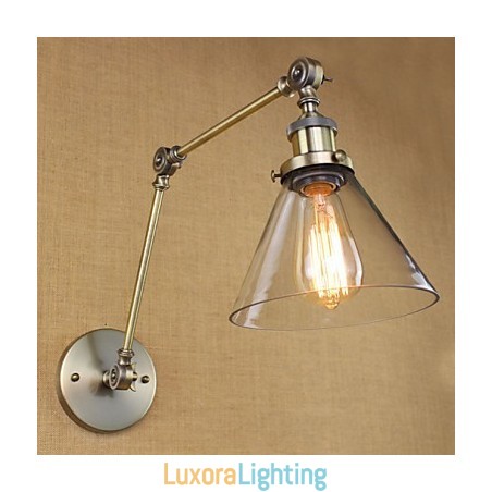 Designer Touch Decorative Mediterranean Village Green Bronze Color Complex Wall Sconce