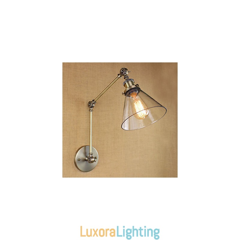 Designer Touch Decorative Mediterranean Village Green Bronze Color Complex Wall Sconce