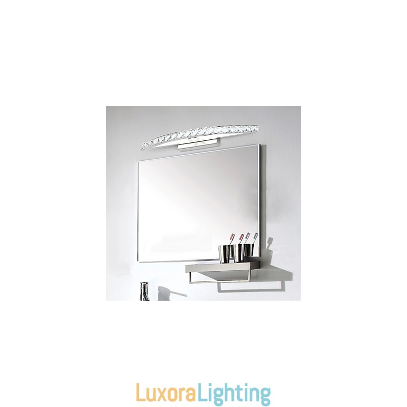 Designer Touch Decorative Bathroom Lighting Wall Washers Reading Wall Lights Mini Style Modern Contemporary Metal