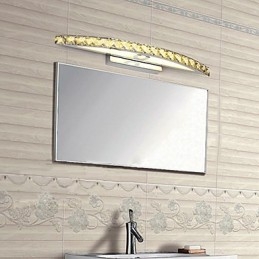 Designer Touch Decorative Bathroom Lighting Wall Washers Reading Wall Lights Mini Style Modern Contemporary Metal