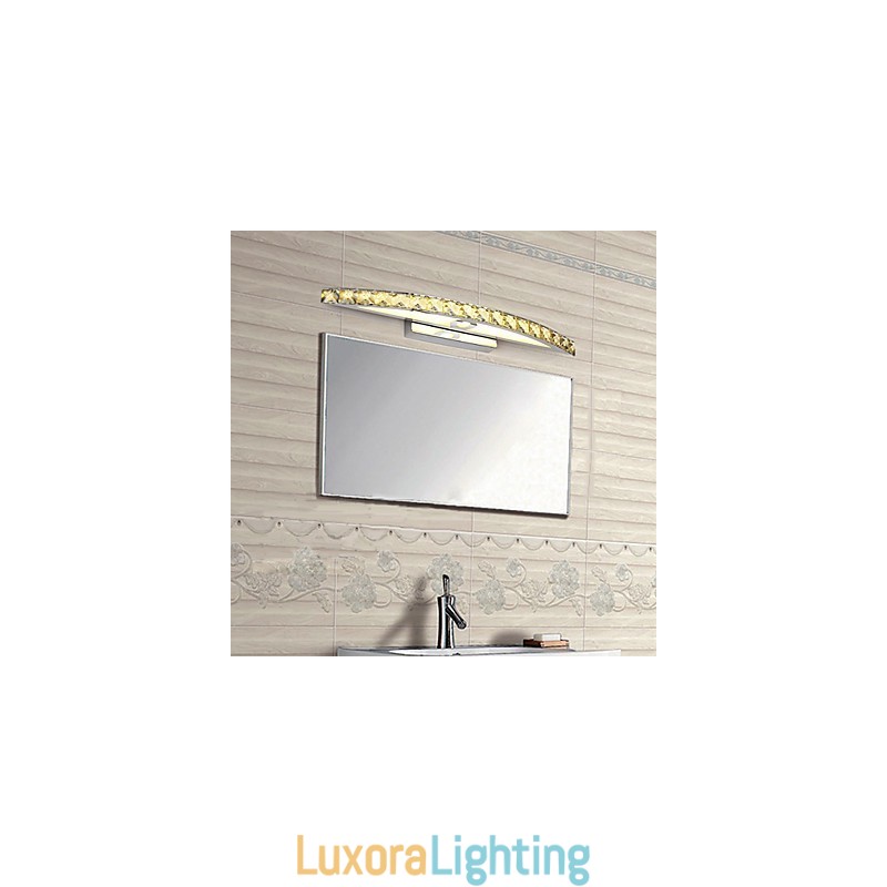 Designer Touch Decorative Bathroom Lighting Wall Washers Reading Wall Lights Mini Style Modern Contemporary Metal