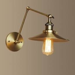 Designer Touch Decorative Max American Industrial Style Wall Sconces