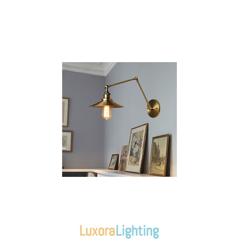 Designer Touch Decorative Max American Industrial Style Wall Sconces