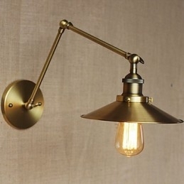 Designer Touch Decorative Max American Industrial Style Wall Sconces