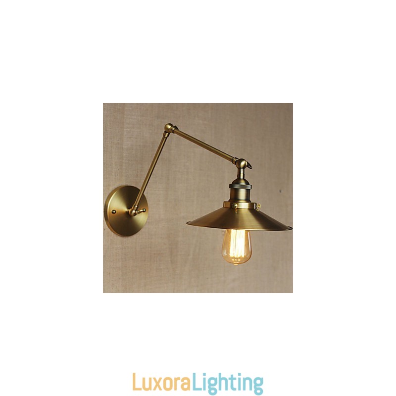 Designer Touch Decorative Max American Industrial Style Wall Sconces