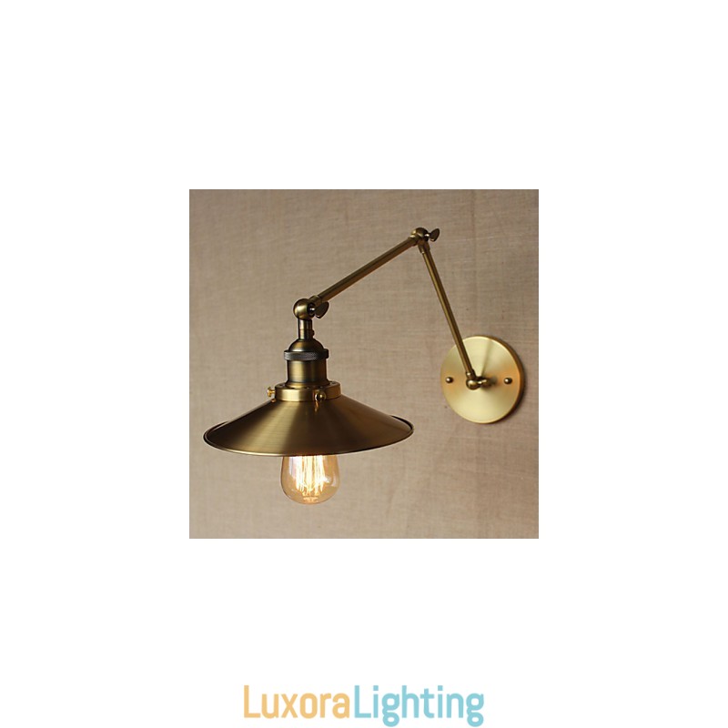 Designer Touch Decorative Max American Industrial Style Wall Sconces