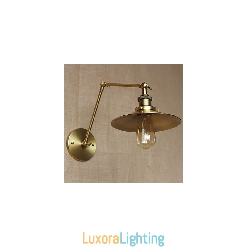 Designer Touch Decorative Max American Industrial Style Wall Sconces