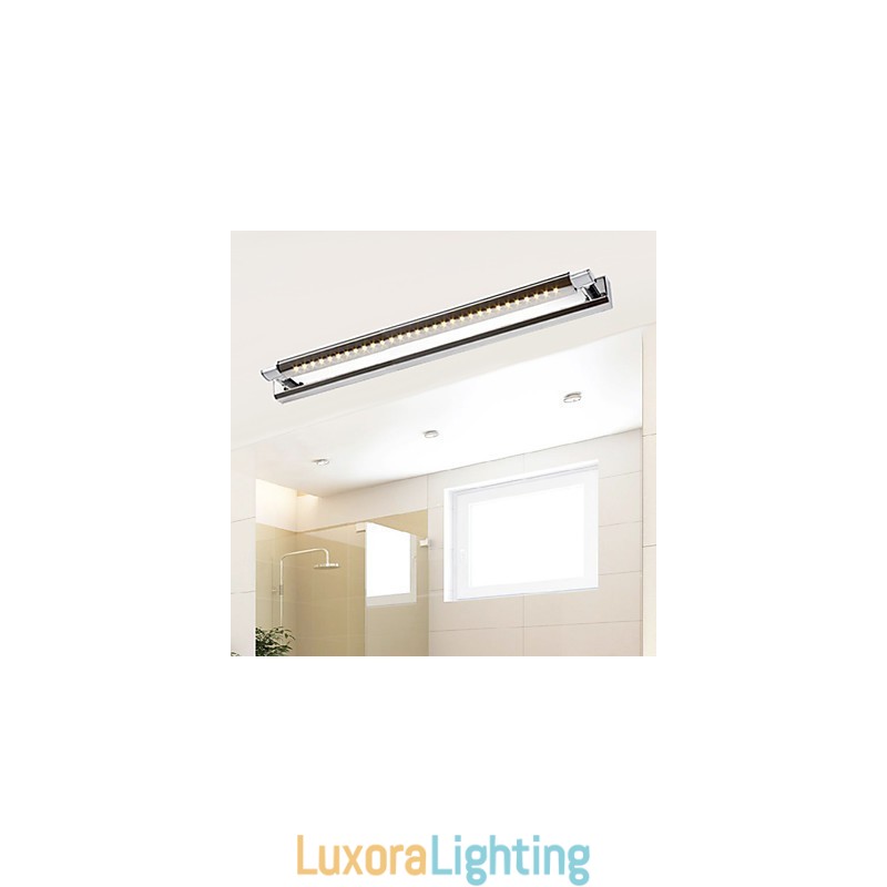 Designer Touch Decorative Bathroom Lighting Wall Washers Reading Wall Lights Mini Style Modern Contemporary Metal