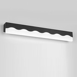 Designer Touch Decorative Bathroom Lighting Wall Washers Reading Wall Lights Mini Style Modern Contemporary Metal