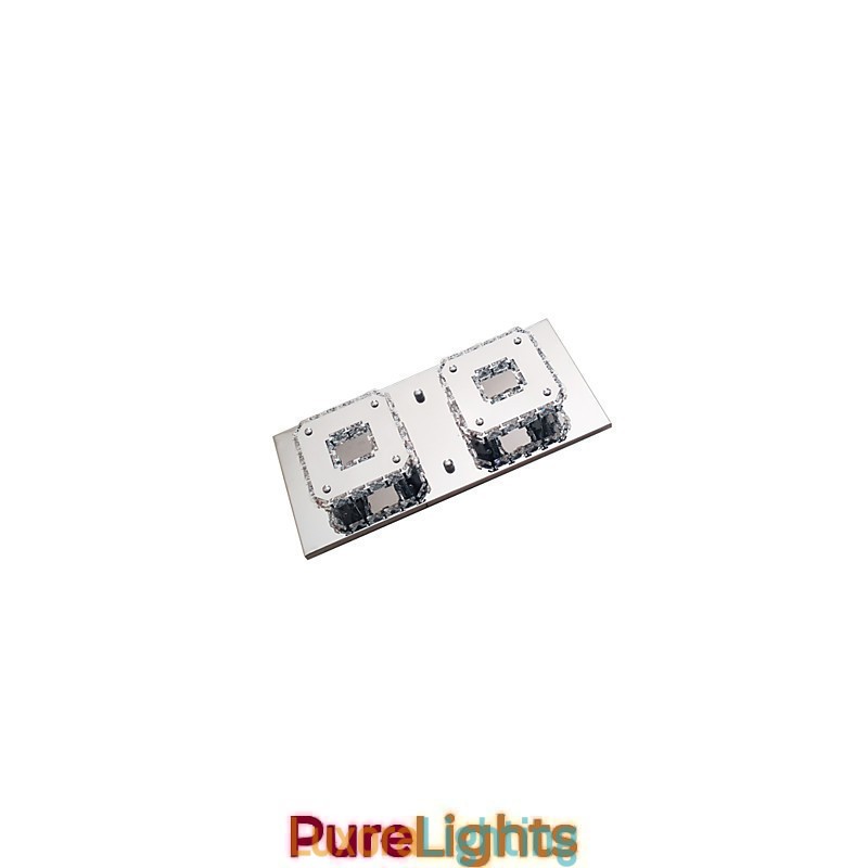 Designer Touch Decorative Modern Contemporary Electroplated Metal Flush Mount