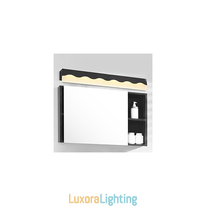 Designer Touch Decorative Bathroom Lighting Wall Washers Reading Wall Lights Mini Style Modern Contemporary Metal