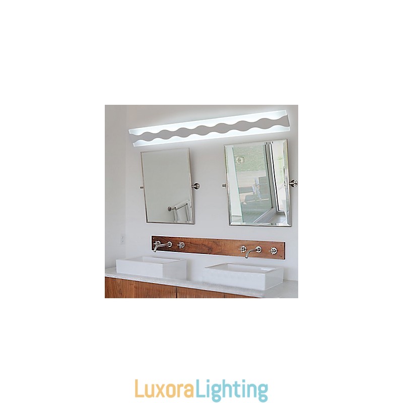 Designer Touch Decorative Wall Sconces Bathroom Lighting Modern Contemporary PVC