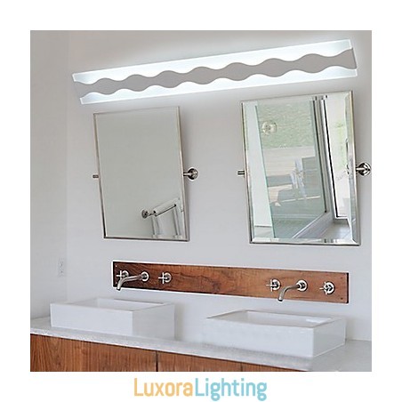 Designer Touch Decorative Wall Sconces Bathroom Lighting Modern Contemporary PVC