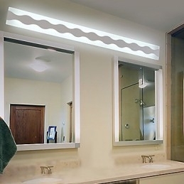 Designer Touch Decorative Wall Sconces Bathroom Lighting Modern Contemporary PVC