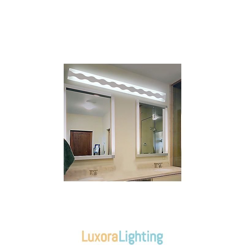 Designer Touch Decorative Wall Sconces Bathroom Lighting Modern Contemporary PVC