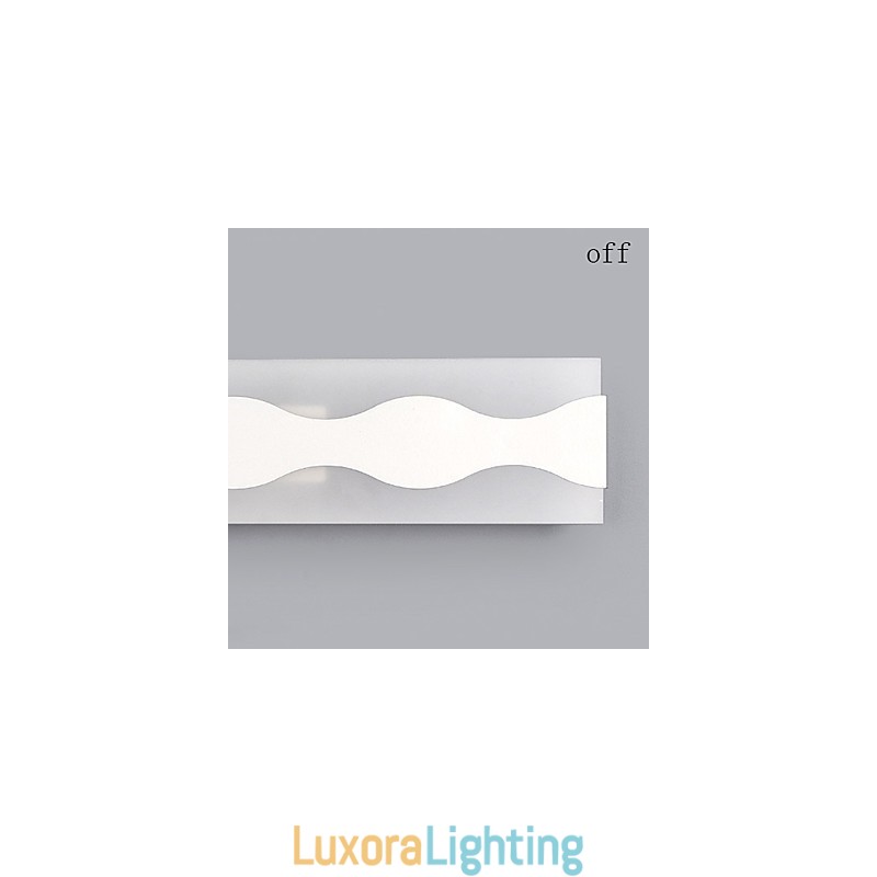 Designer Touch Decorative Wall Sconces Bathroom Lighting Modern Contemporary PVC