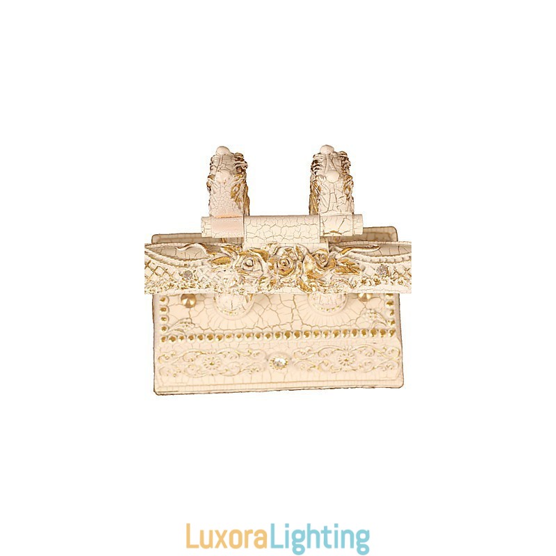 Designer Touch Decorative The bathroom mirror lamp lamp toilet bathroom cabinet waterproof anti fog mirror lamp