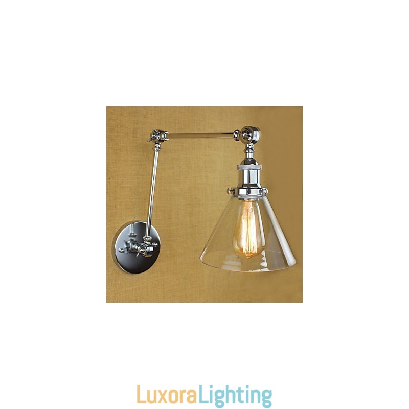 Designer Touch Decorative Silver Mediterranean Village complex wall sconce